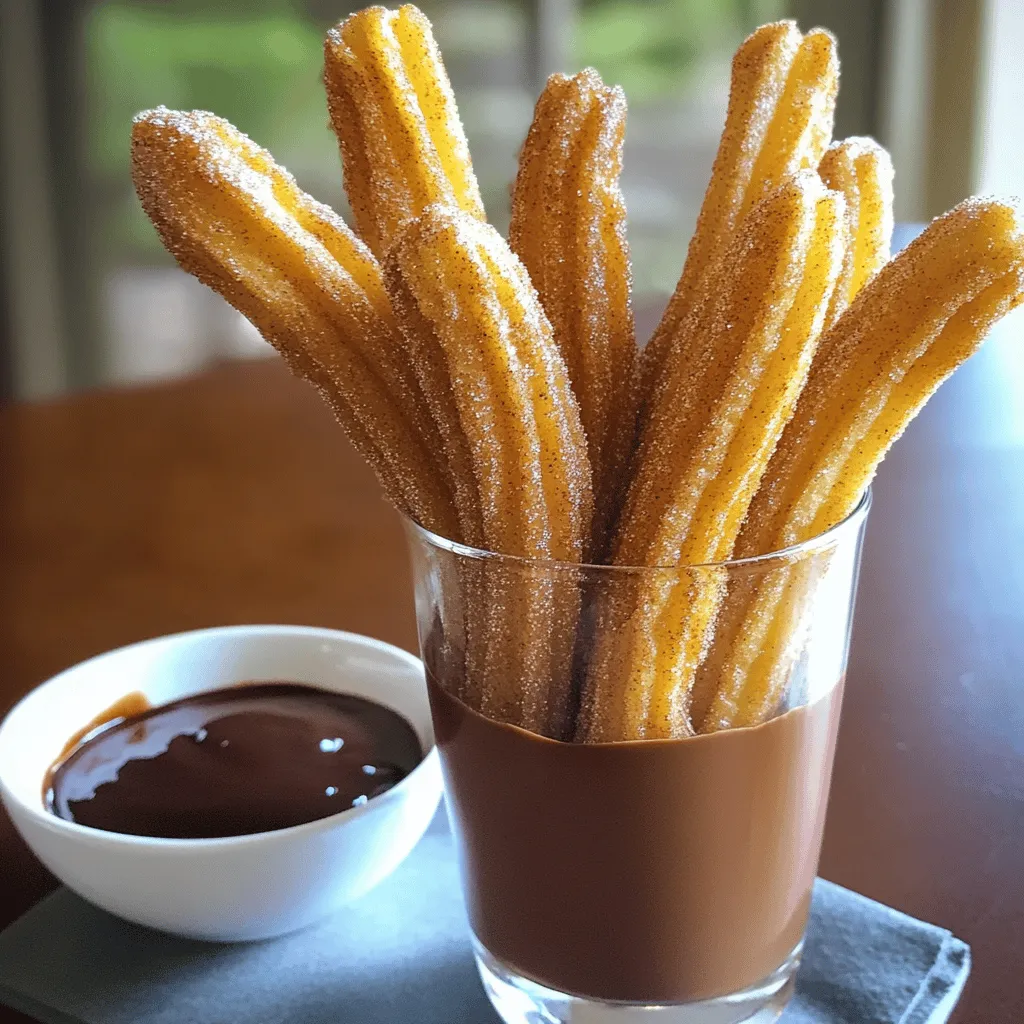 Cinnamon Sugar Churros Simple and Delightful Treat