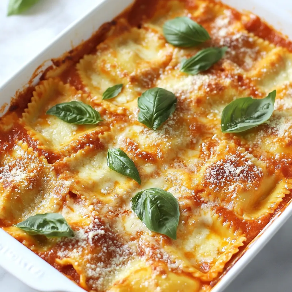 Ravioli Lasagna Crockpot Flavorful and Easy Meal