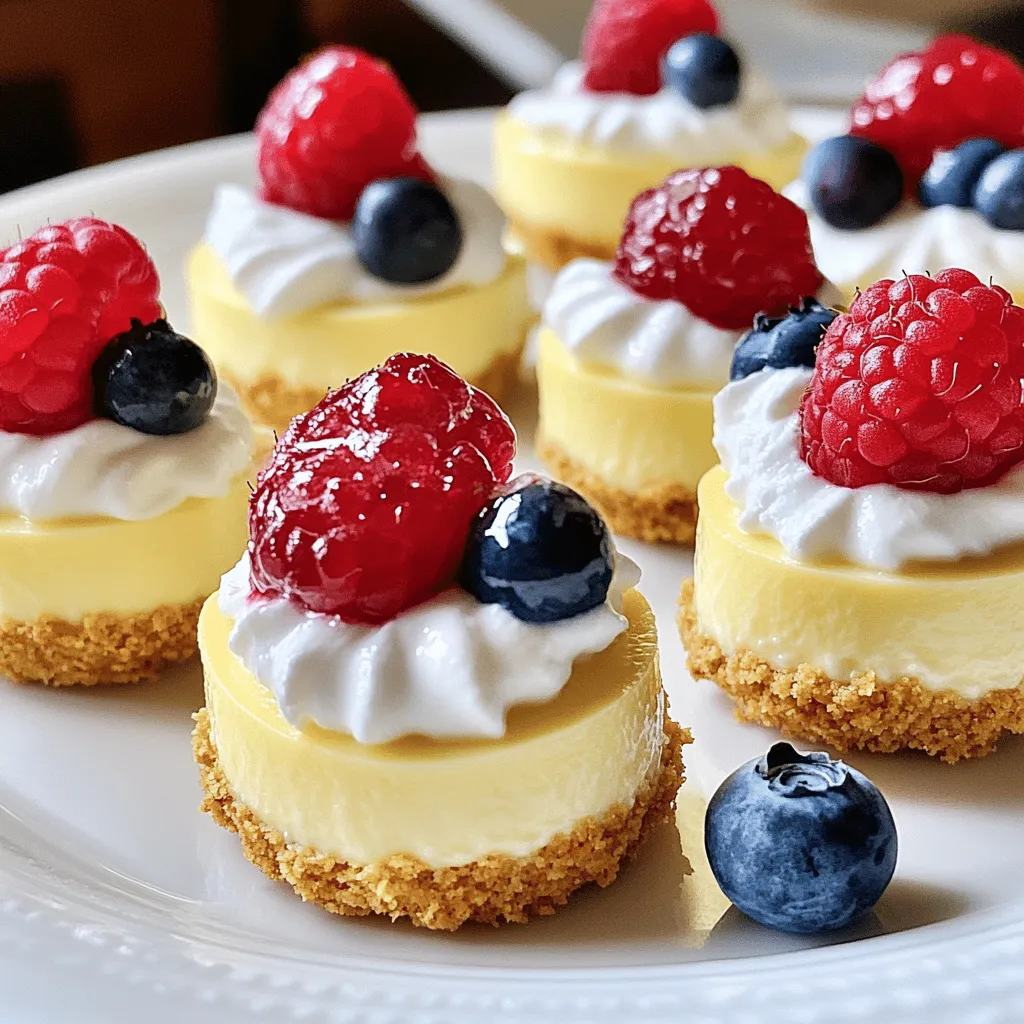 Mini Cheesecake Bites Simple and Tasty Treats