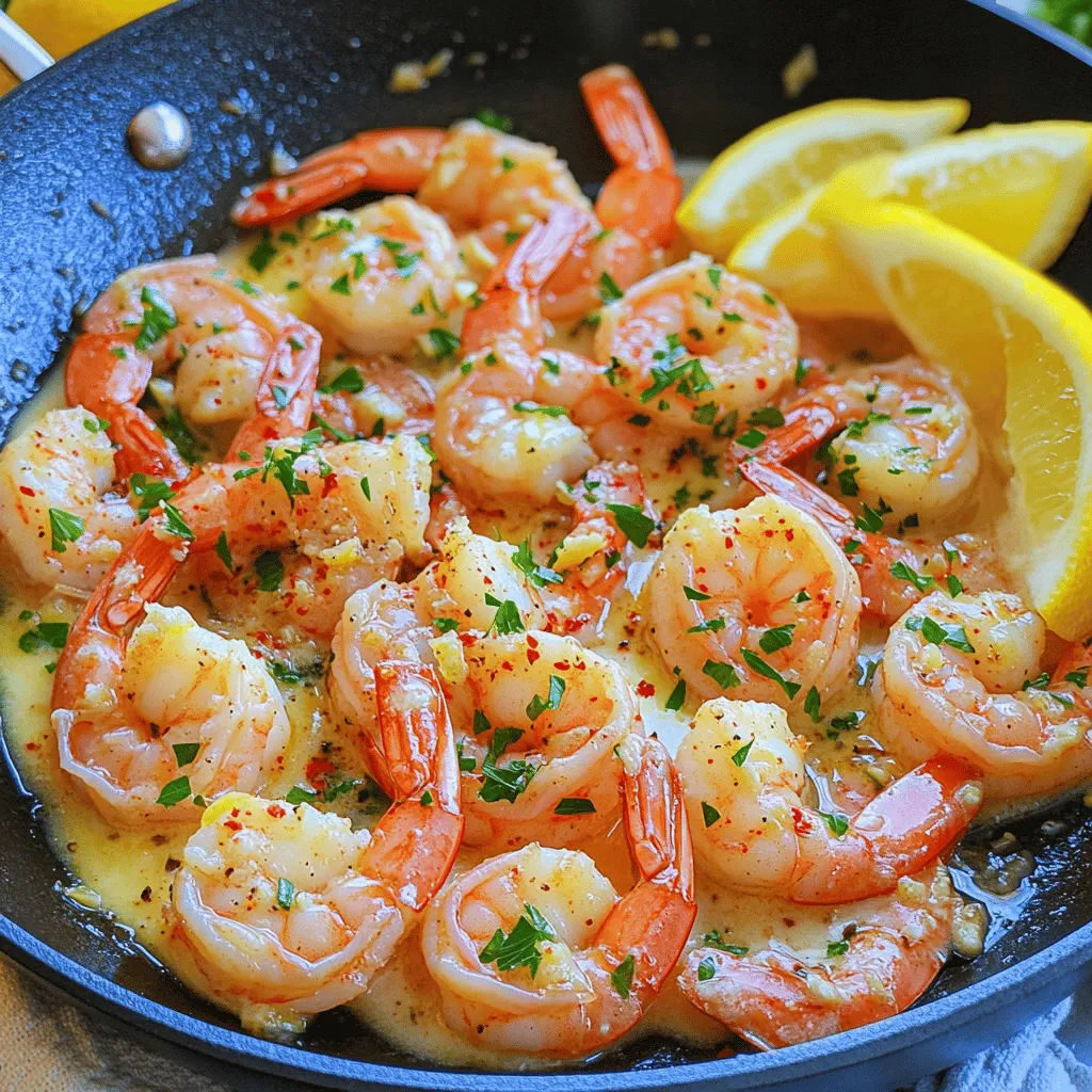 Lemon Garlic Butter Shrimp Flavorful and Simple Dish