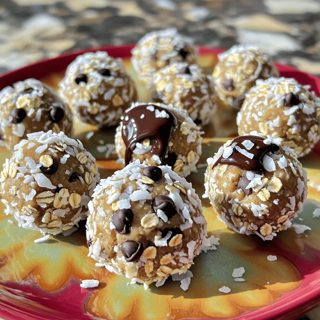 Peanut Butter Bliss Balls Easy No-Bake Treat Recipe