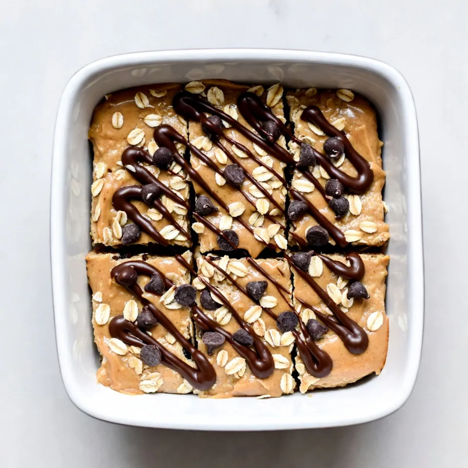 No-Bake Peanut Butter Oatmeal Bars Easy and Tasty Treat