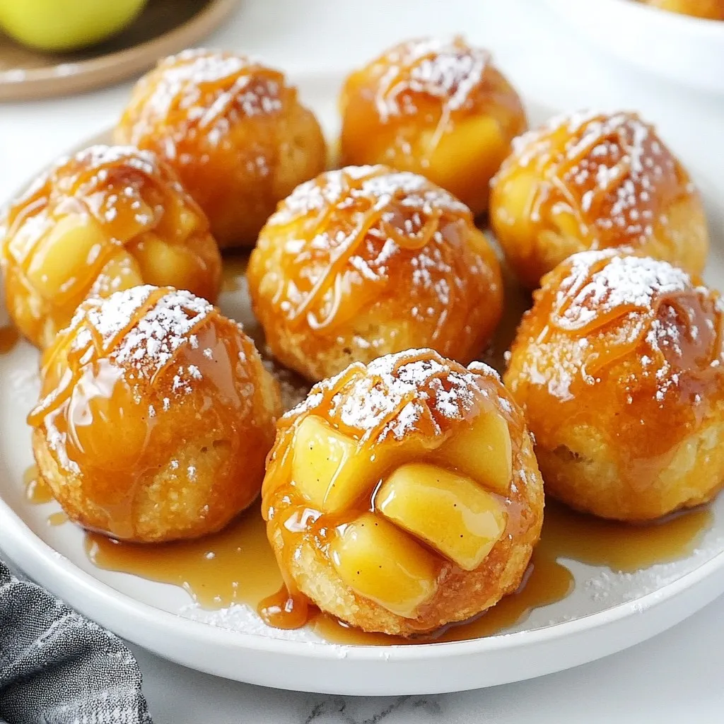 Caramel Apple Pie Bombs Irresistible Sweet Treats