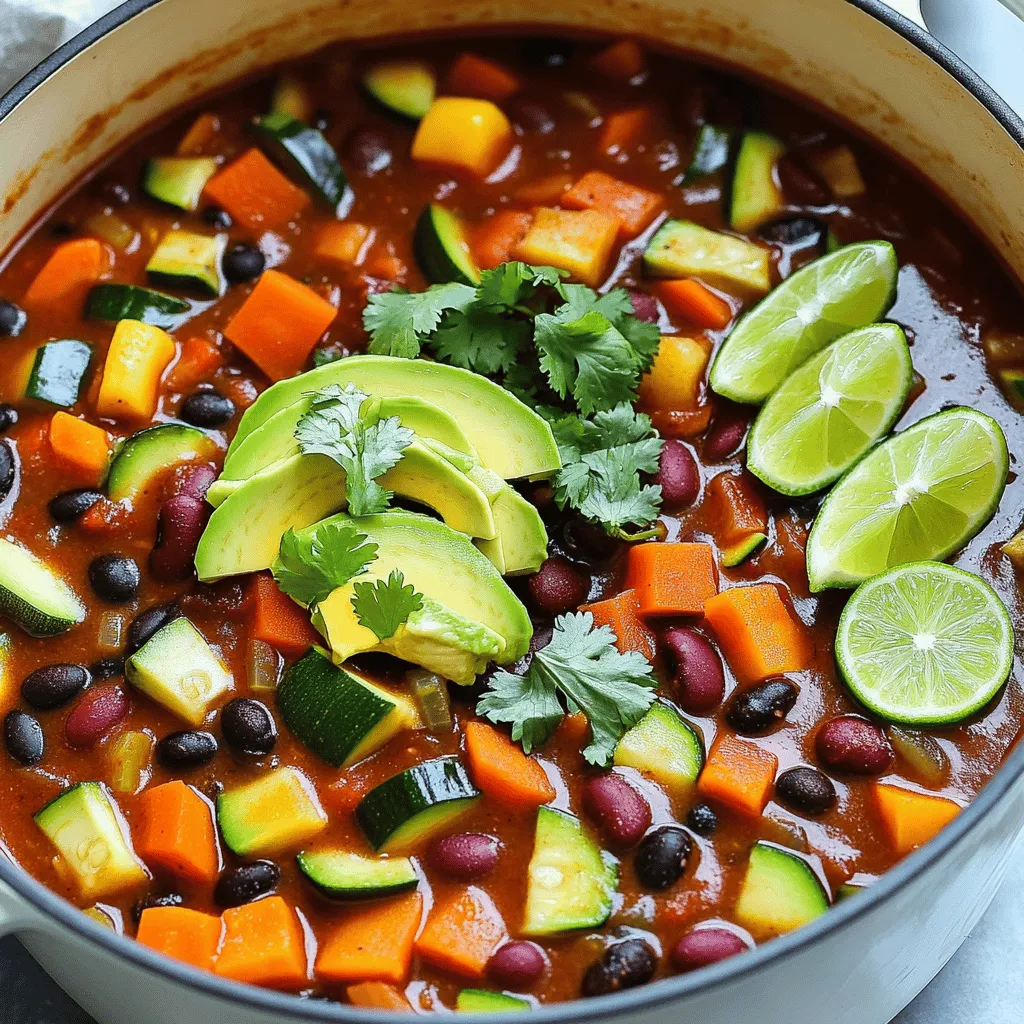 Vegetarian Chili Flavorful and Hearty Recipe Guide