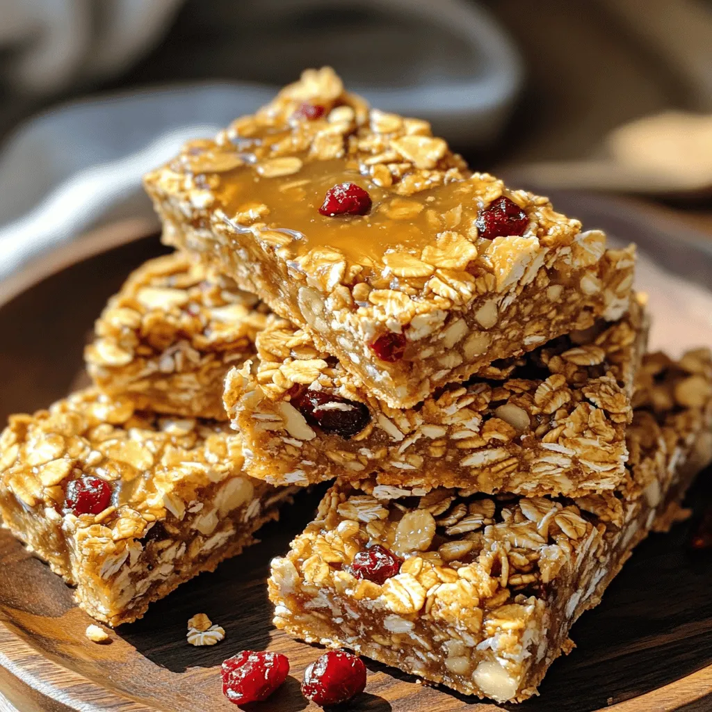 Homemade Granola Bars Nutritious and Simple Recipe