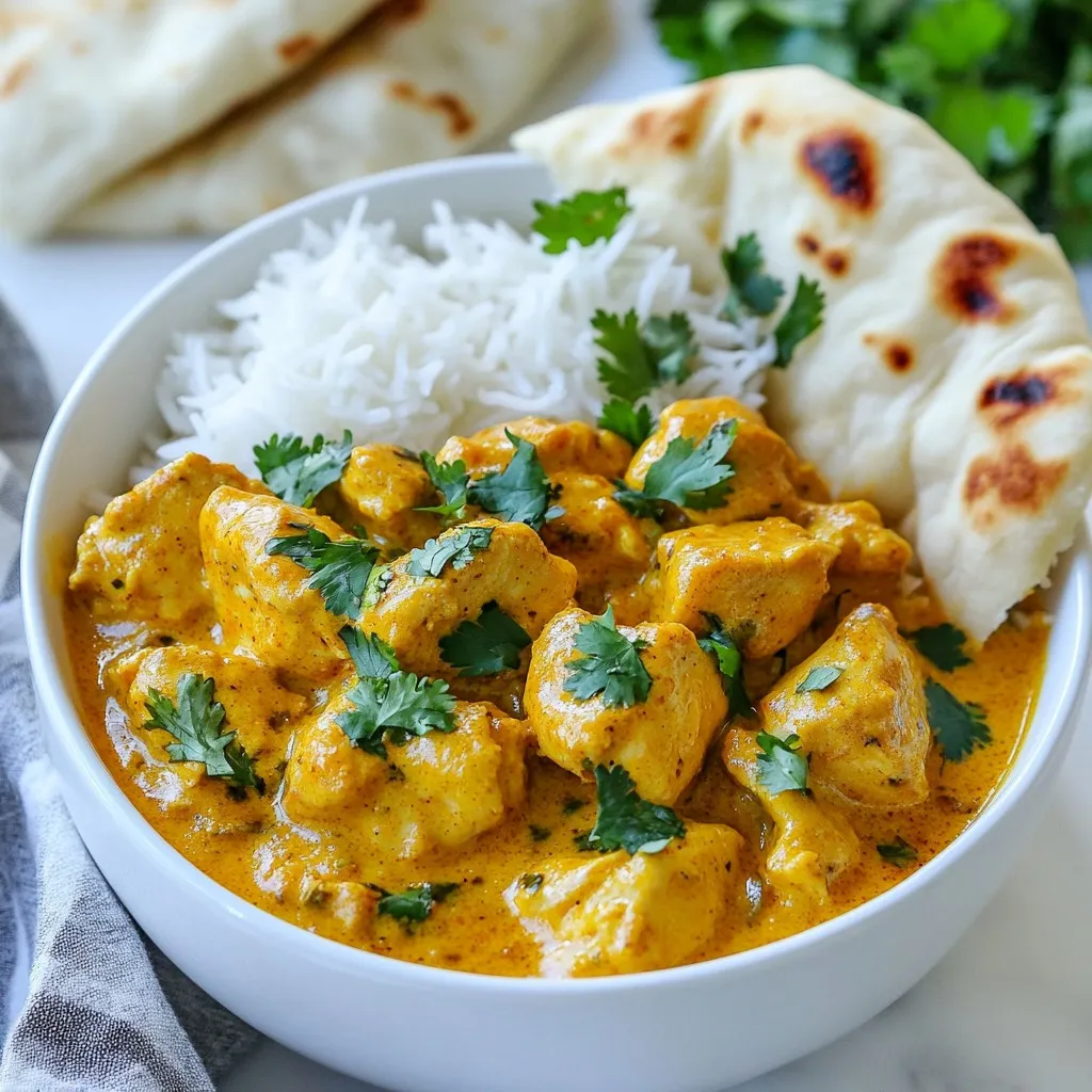 Indian Coconut Chicken Korma Flavorful and Easy Recipe