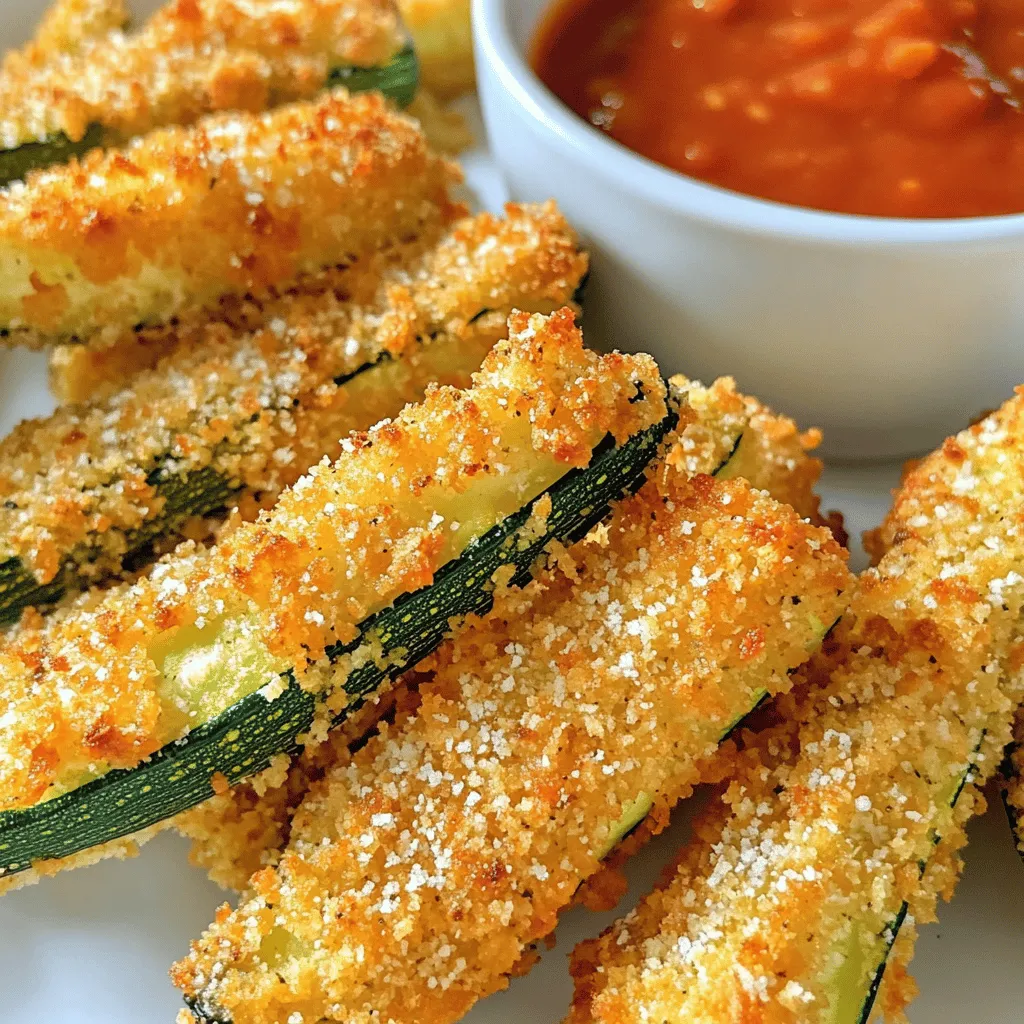Air Fryer Parmesan Zucchini Fries Crispy and Tasty Treat