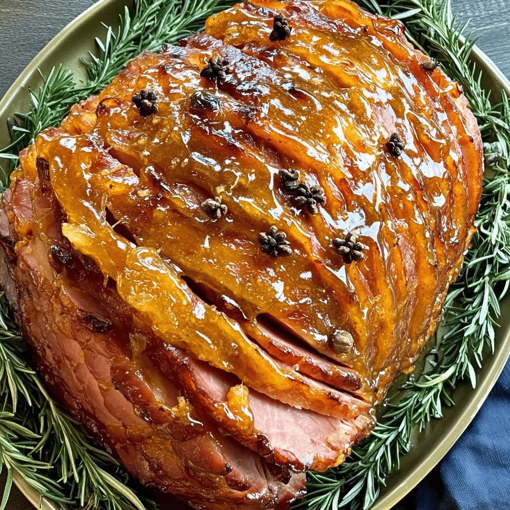 Copycat Honey Baked Ham Flavorful and Simple Recipe