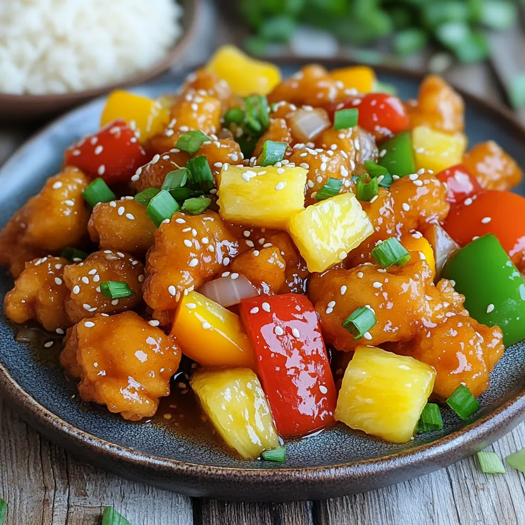 Sweet and Sour Chicken Better Than Takeout Recipe
