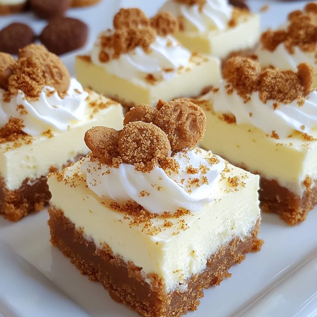 Gingerbread Cheesecake Bars Irresistible Holiday Treat