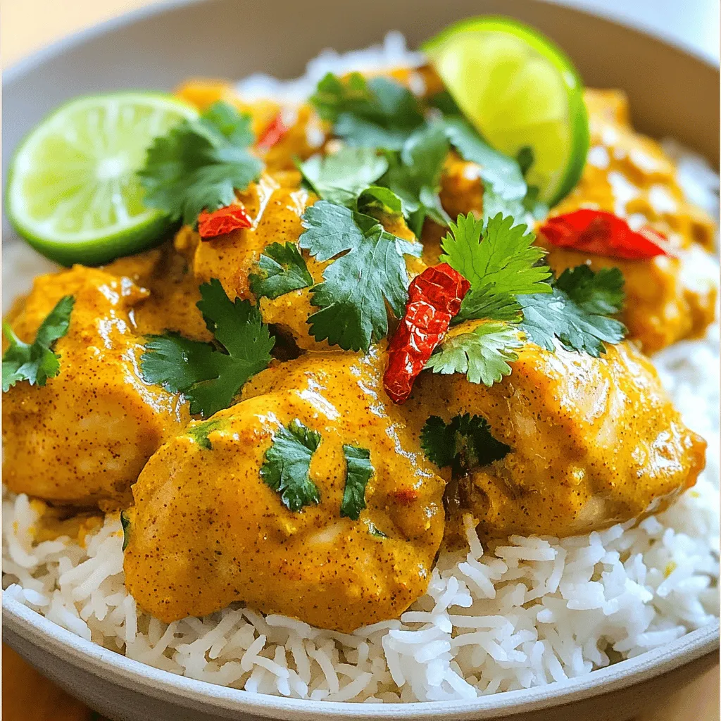 Flavorful Slow Cooker Chicken Tikka Masala Recipe