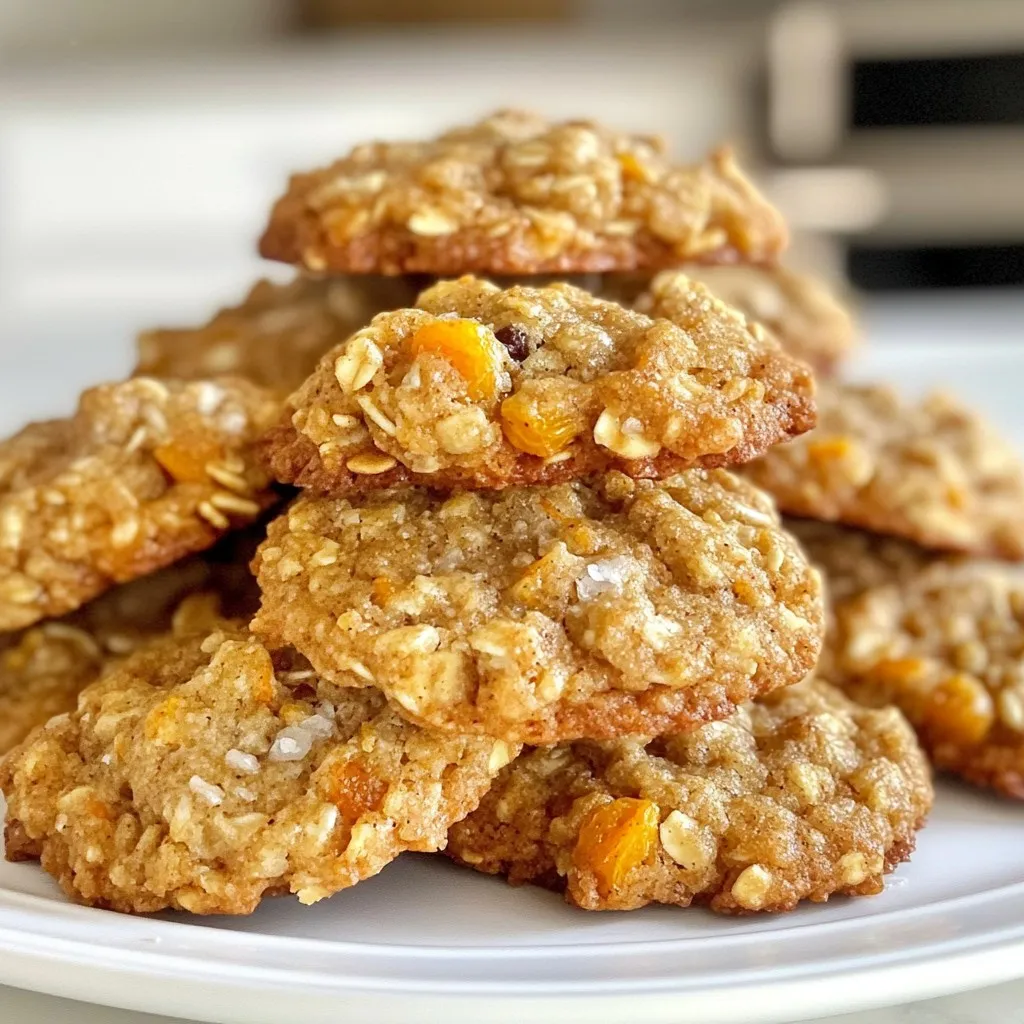 Carrot Cake Oatmeal Cookies Delightful and Easy Recipe