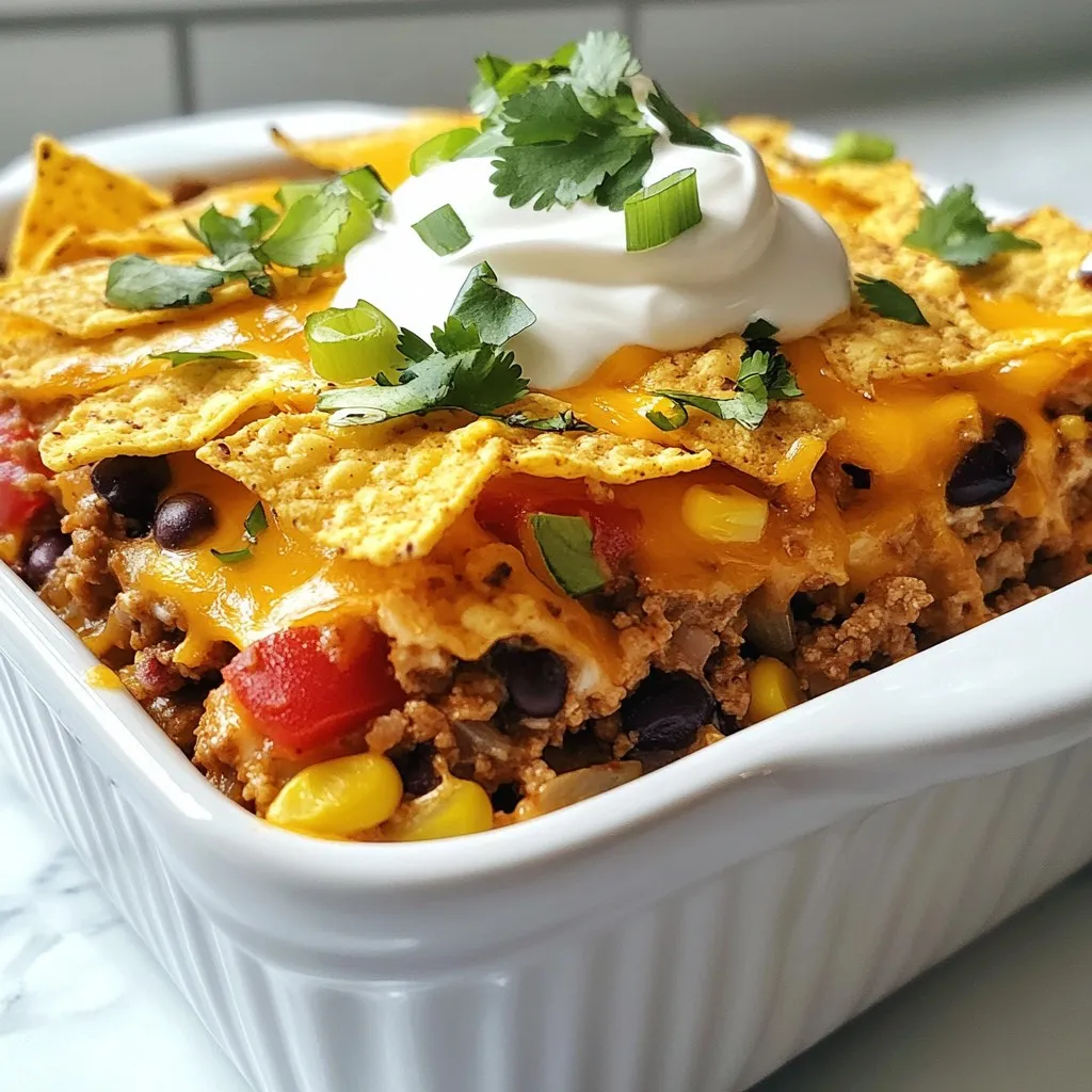Family Favorite Taco Casserole Easy and Tasty Dish
