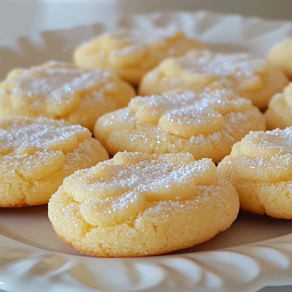 Soft Melt-In-Your-Mouth Sugar Cookies Delightful Treat