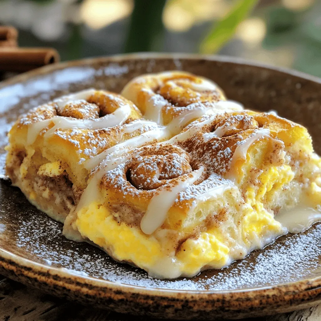 Cinnamon Roll Casserole Irresistible Comfort Food