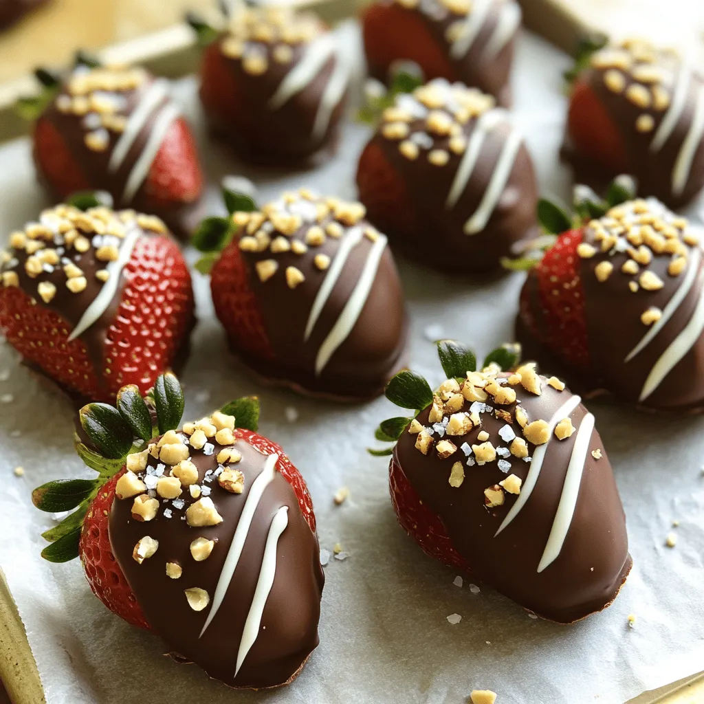Irresistible Chocolate Covered Strawberries Easy Treat