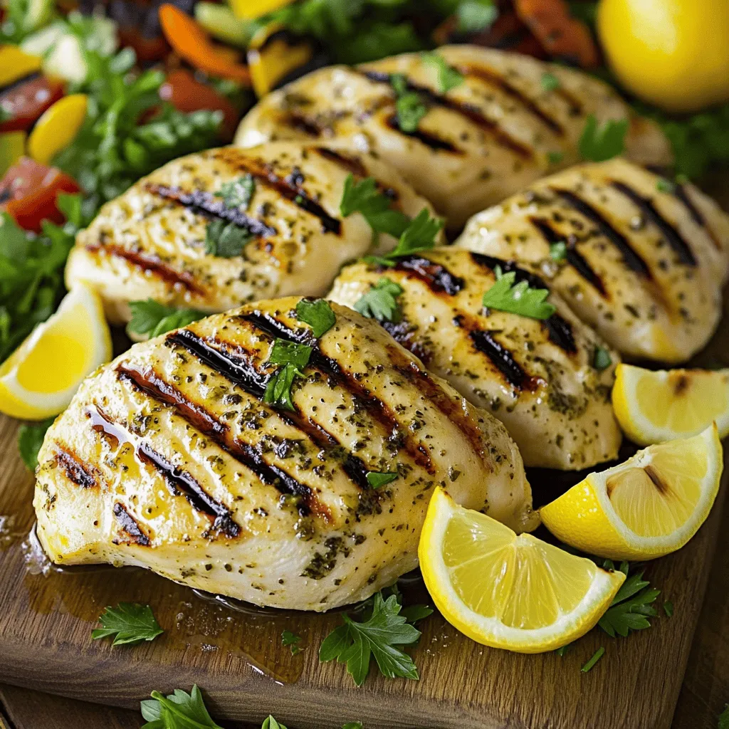 Lemon Herb Grilled Chicken Recipe for Tasty Meals