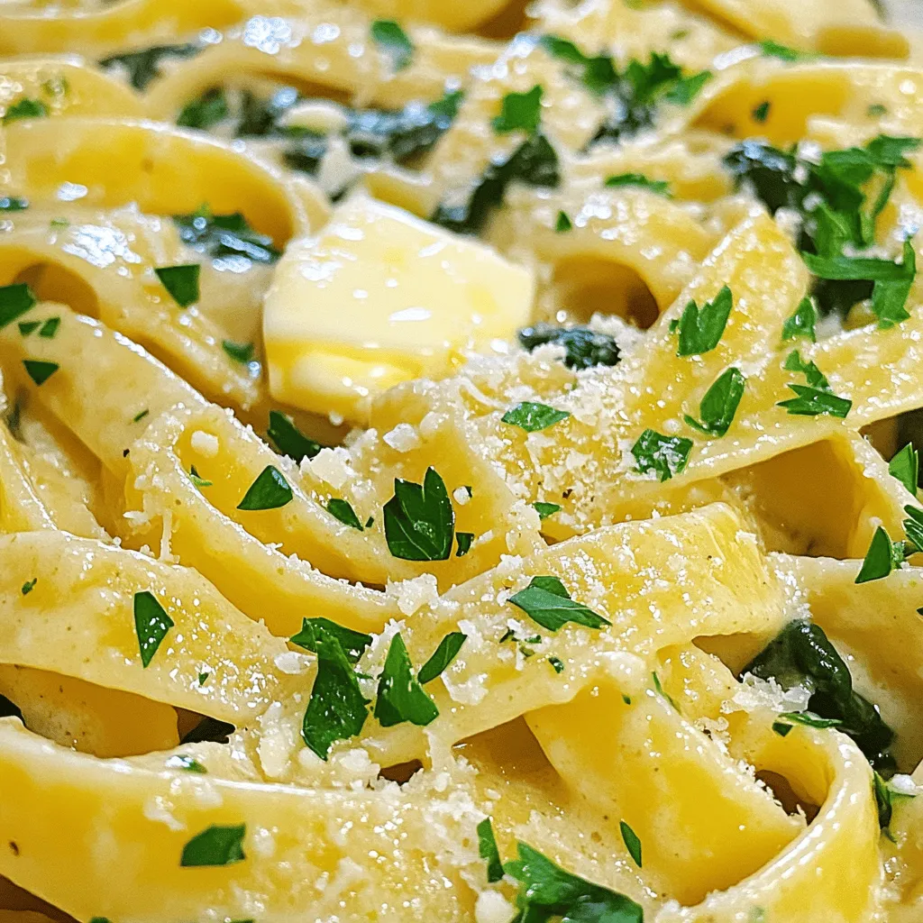 Creamy Garlic Parmesan Pasta Irresistible Dinner Dish