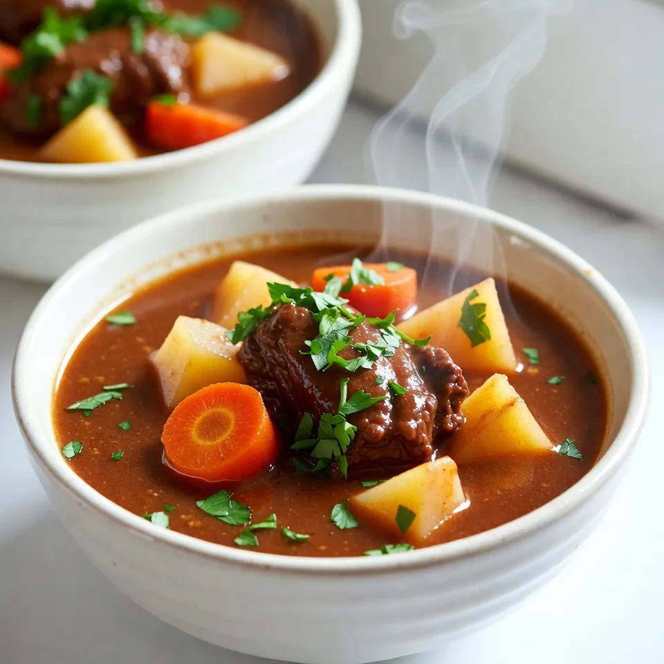 Instant Pot Beef Stew Hearty and Flavorful Meal