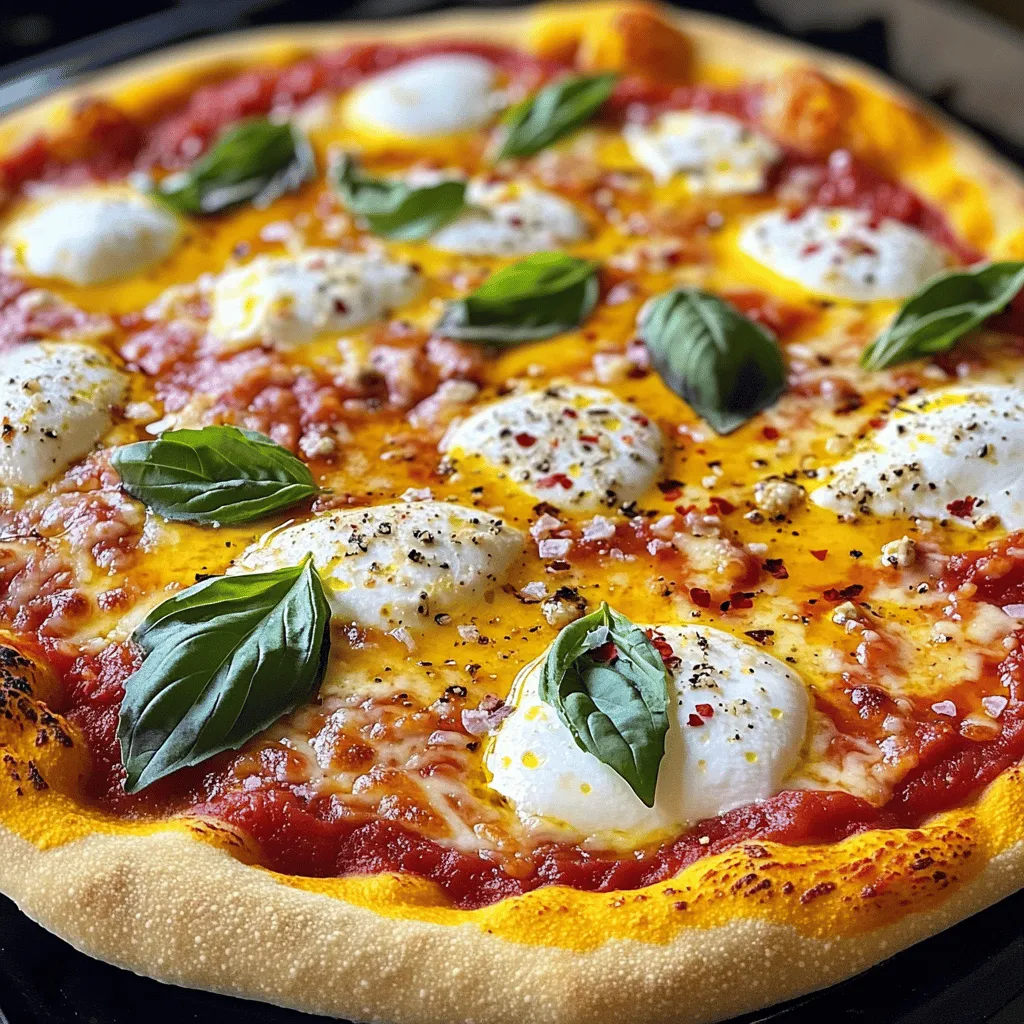 Simple Margherita Pizza Flavorful and Easy Recipe