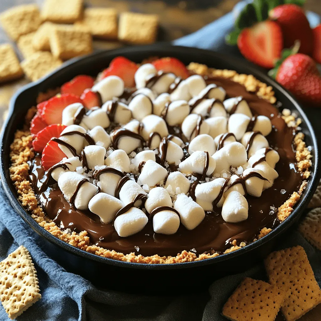 S&#8217;mores Dip Irresistible Chocolatey Treat to Share