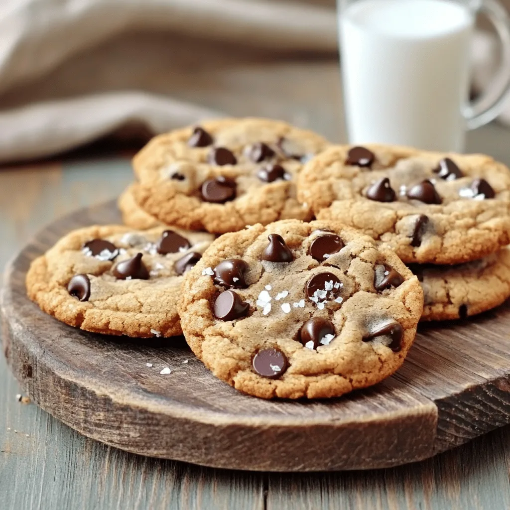 Chewy Brown Butter Chocolate Chip Cookies Delight