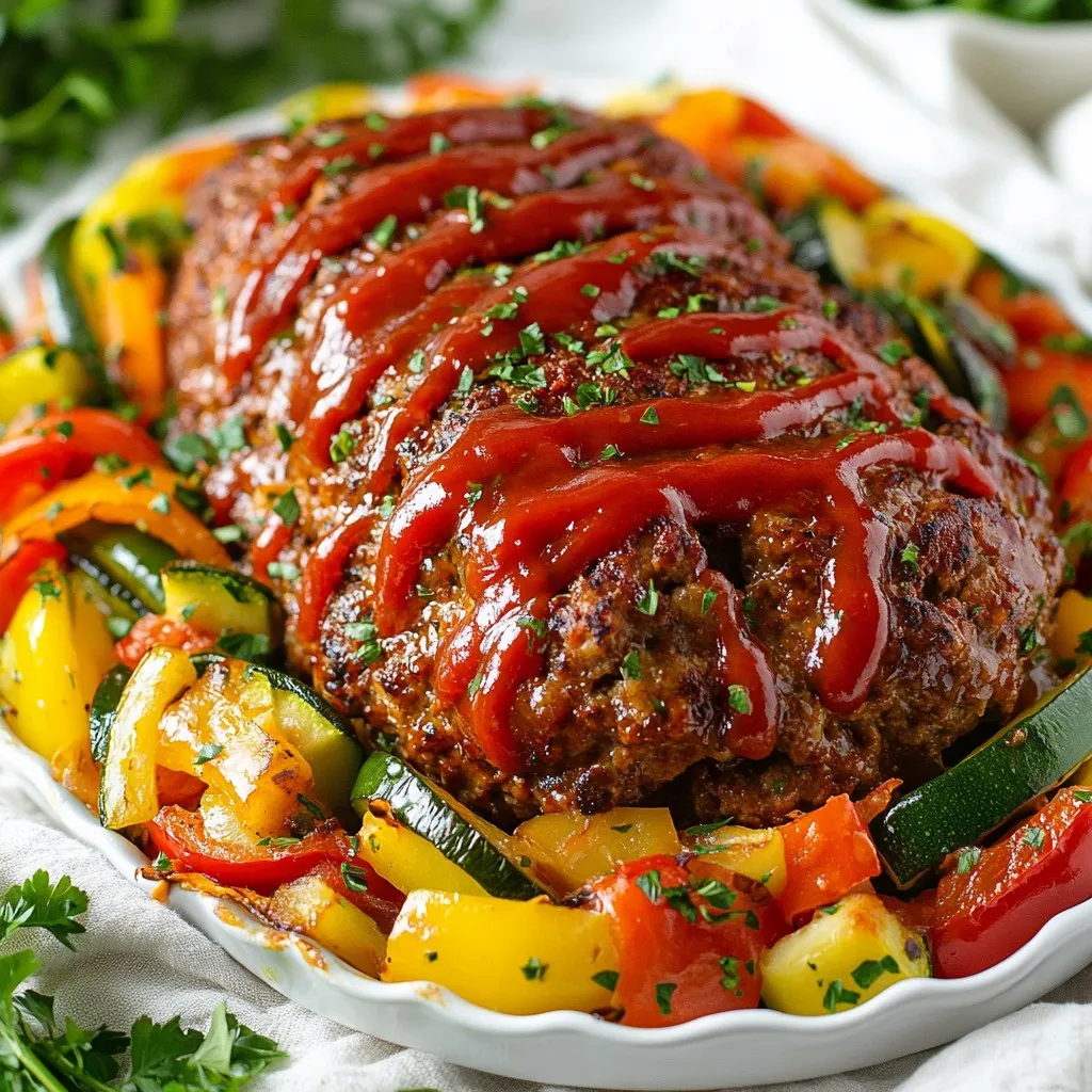 Ingredient Sheet Pan Meatloaf Simple and Tasty Meal