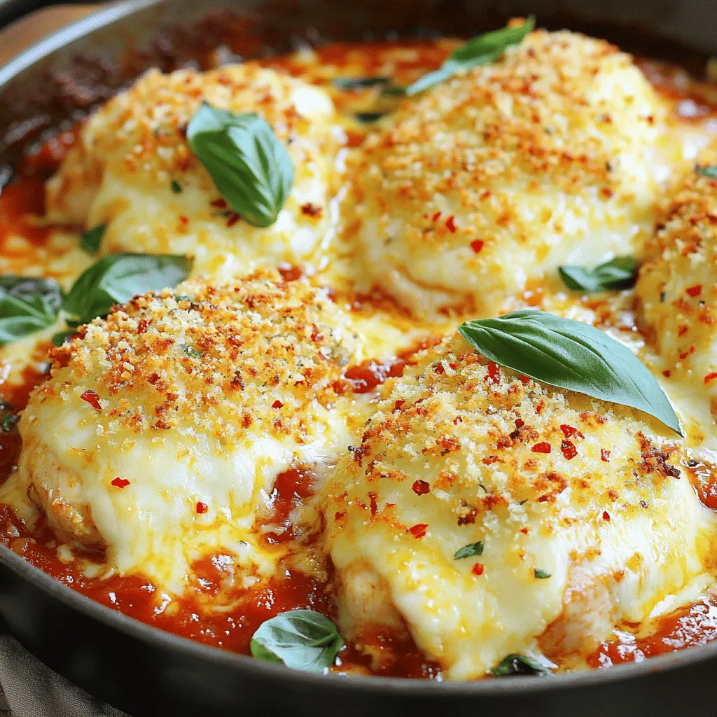 Savory Chicken Parmesan Bake Easy and Flavorful Meal