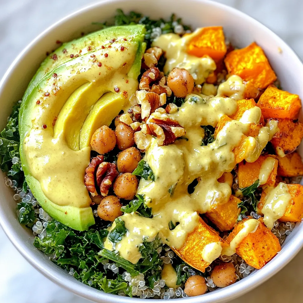 Anti Inflammatory Glow Bowl Healthy Power Meal
