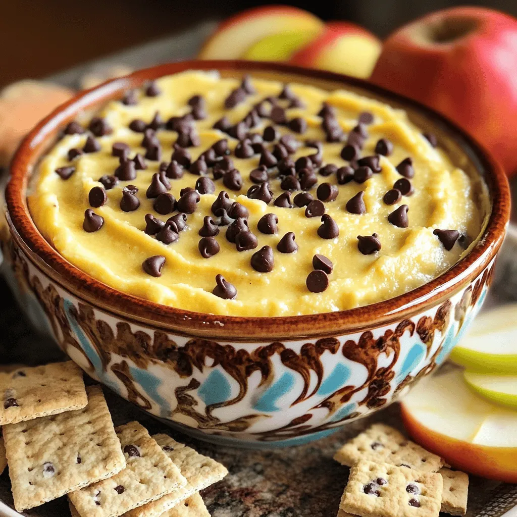 Chocolate Chip Cookie Dough Dip Deliciously Easy Recipe