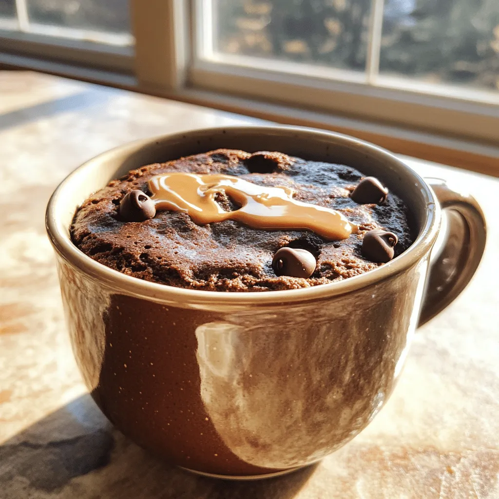 Vegan Chocolate Mug Cake Simple and Decadent Treat