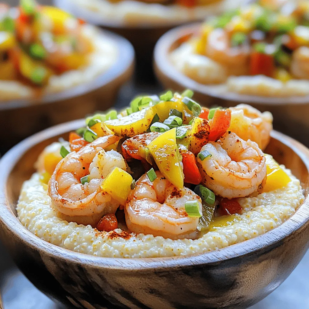 Zesty Shrimp and Grits Flavorful Southern Delight