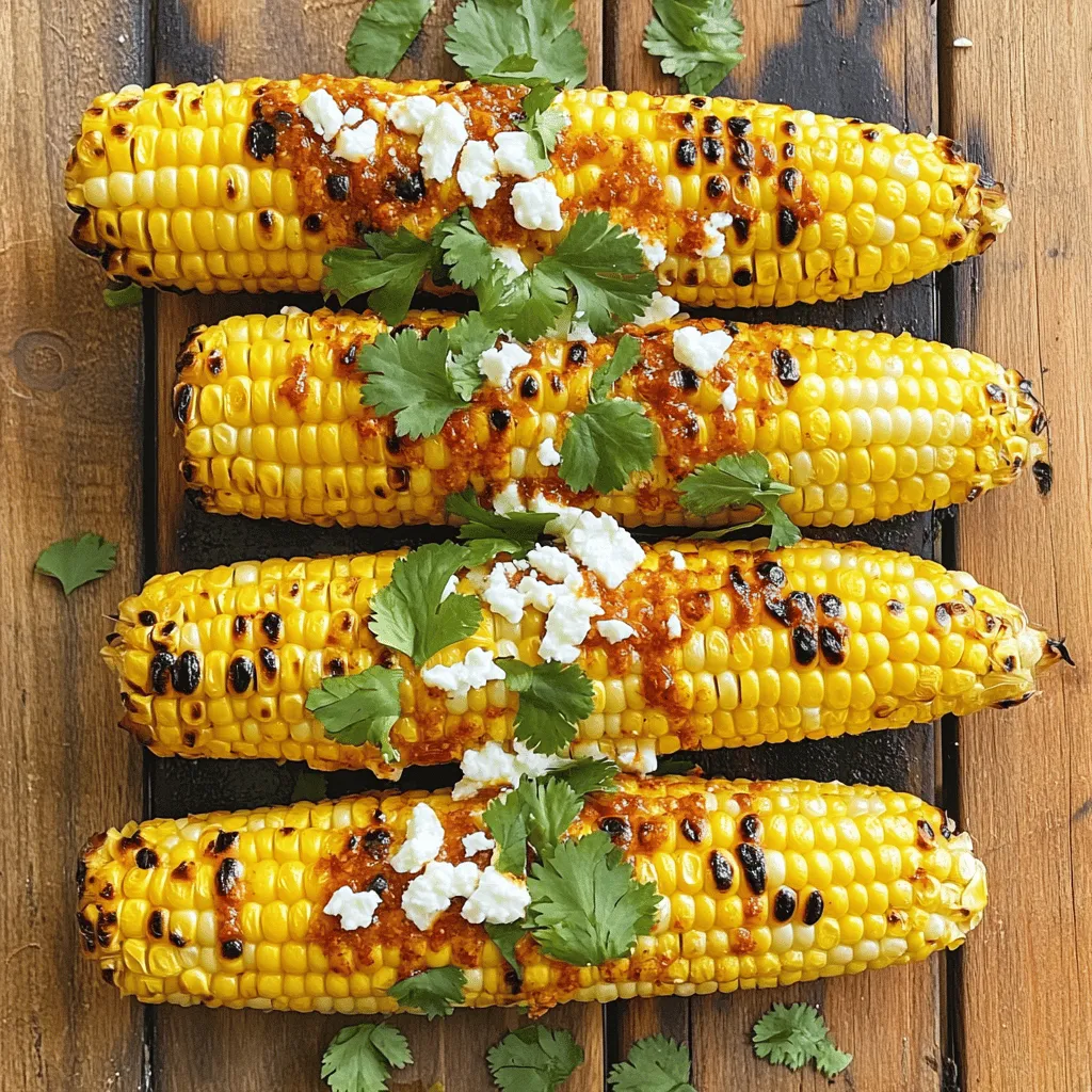 Chili Lime Grilled Corn Flavorful BBQ Delight