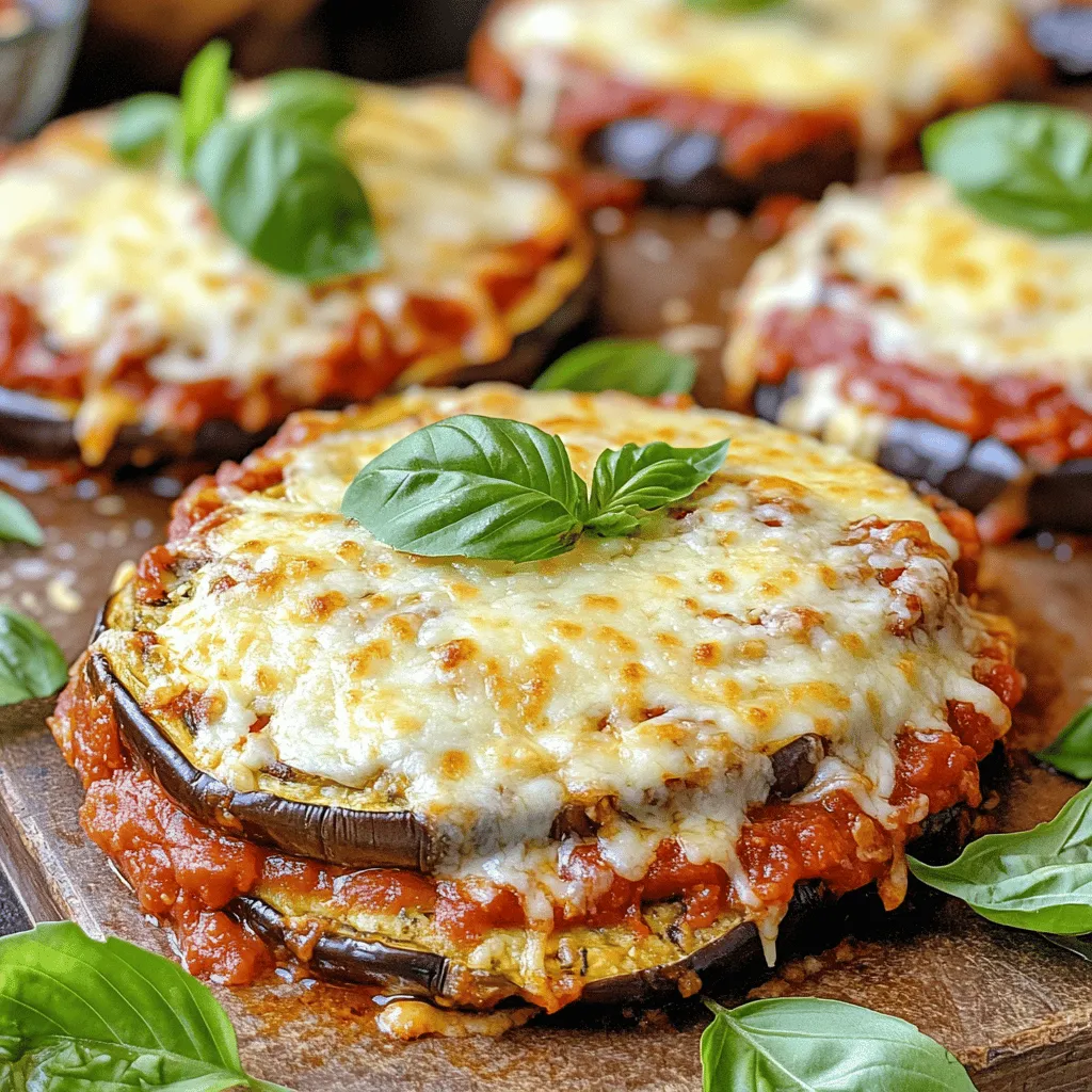 Baked Eggplant Parmesan Delightfully Easy Recipe
