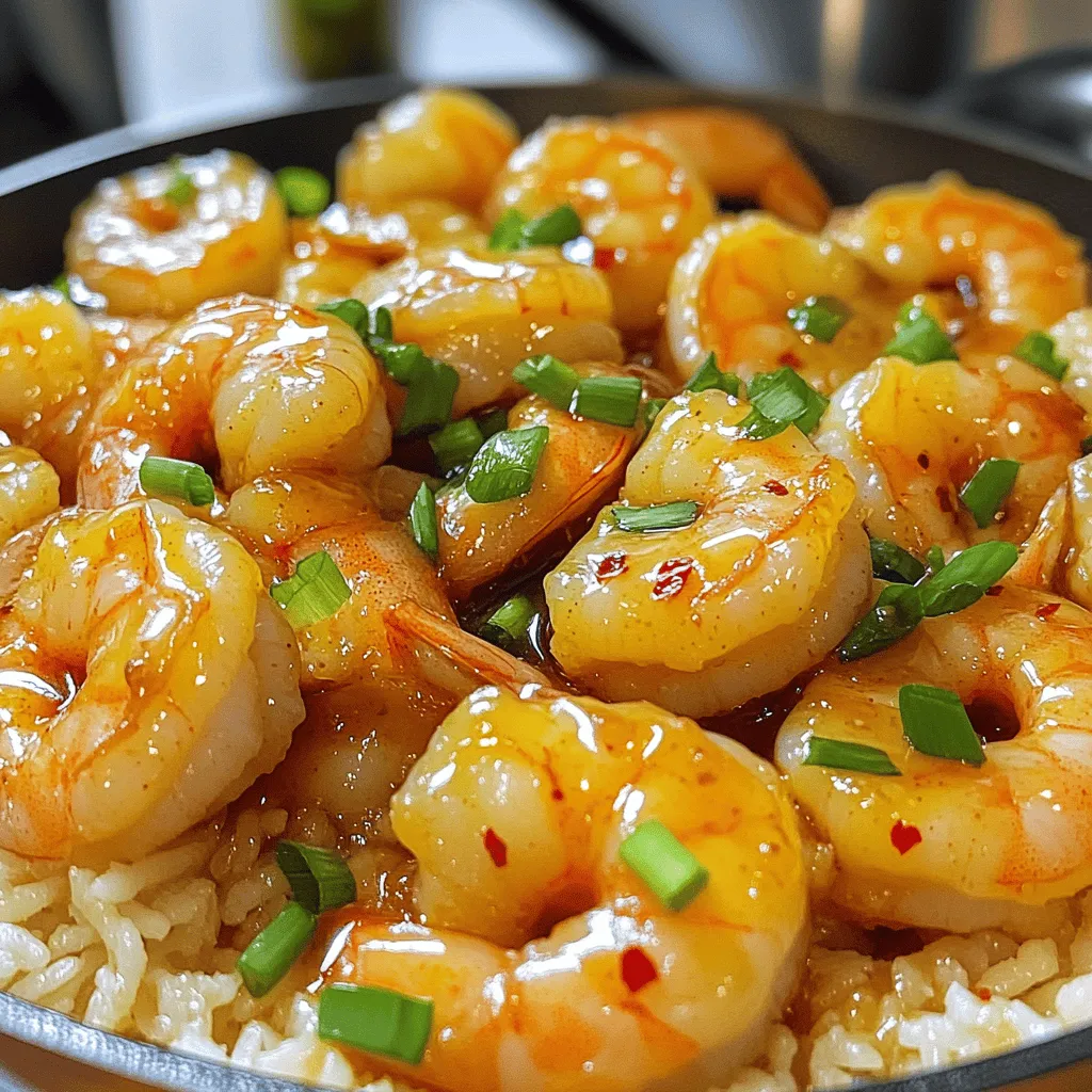 Honey Garlic Shrimp Skillet Quick and Flavorful Recipe