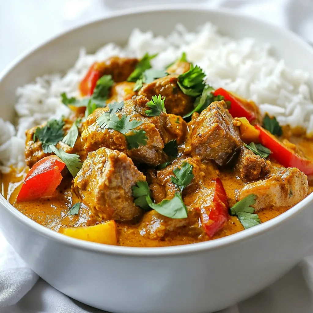 Authentic Lamb Curry Rich and Flavorful Delight