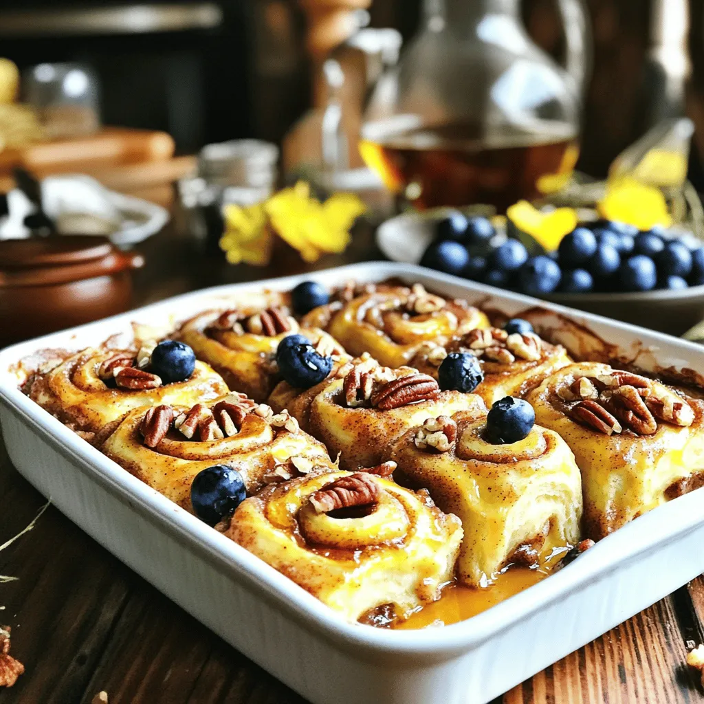 Cinnamon Roll Casserole Delightfully Easy Recipe