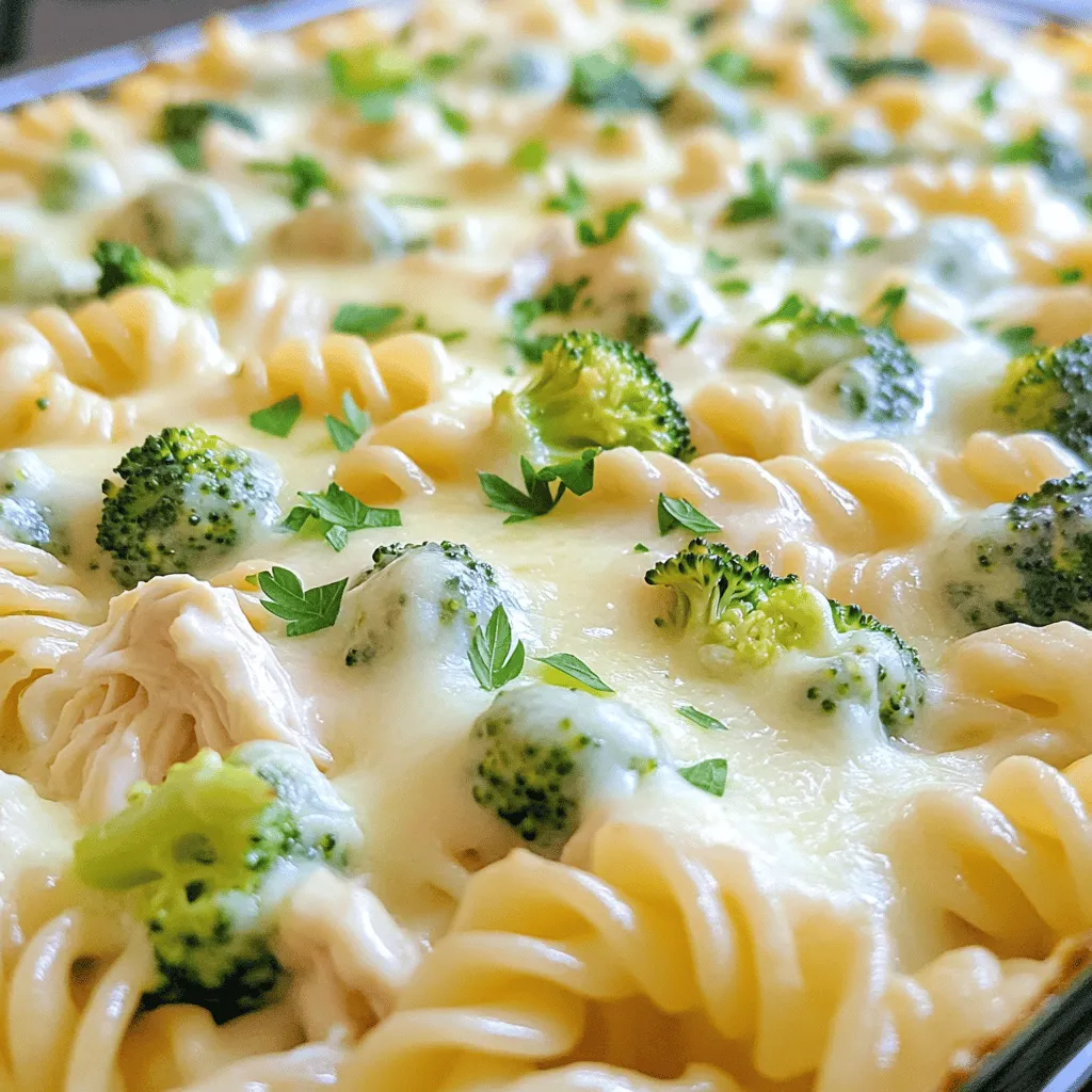 Easy Chicken Alfredo Bake Quick and Tasty Dish