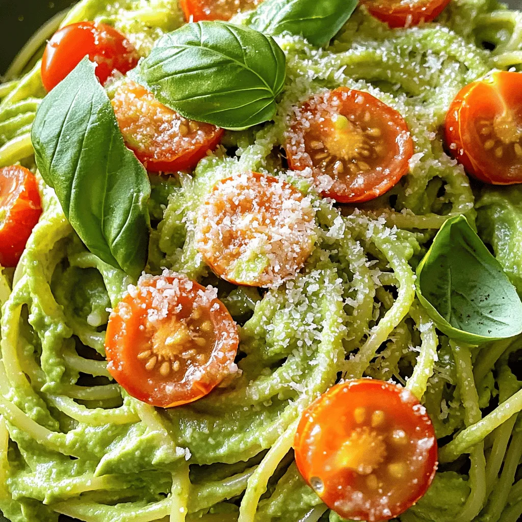 Creamy Avocado Pasta Easy and Delicious Recipe