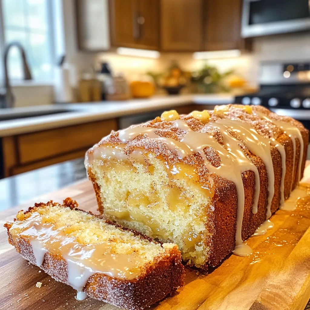 Apple Cider Donut Loaf Irresistibly Simple Recipe