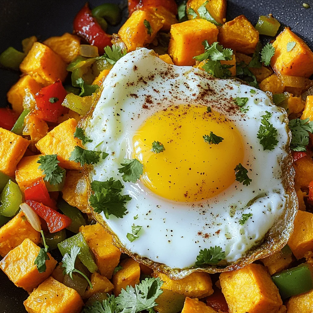 Savory Sweet Potato Hash Easy and Flavorful Recipe