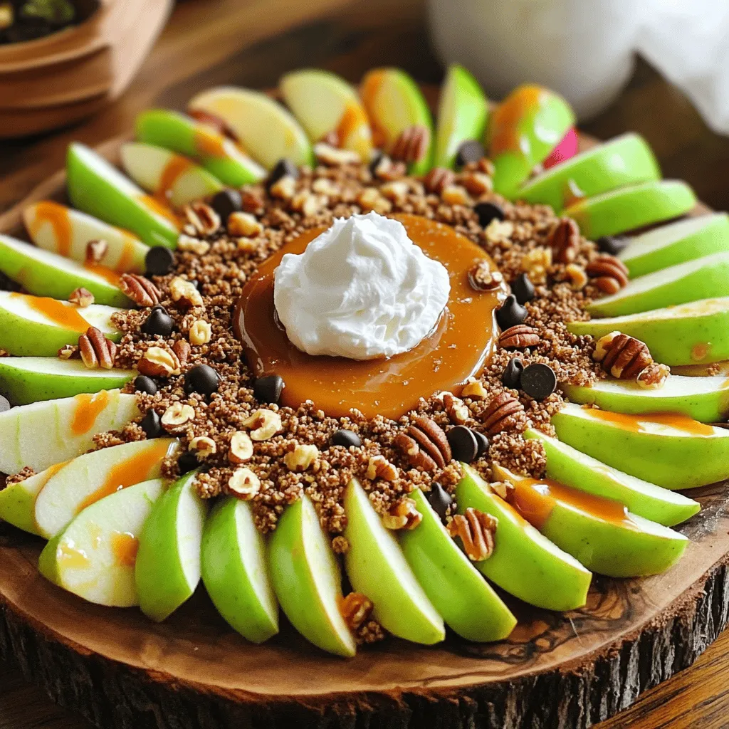 Caramel Apple Nachos Delightful Fall Treat Recipe