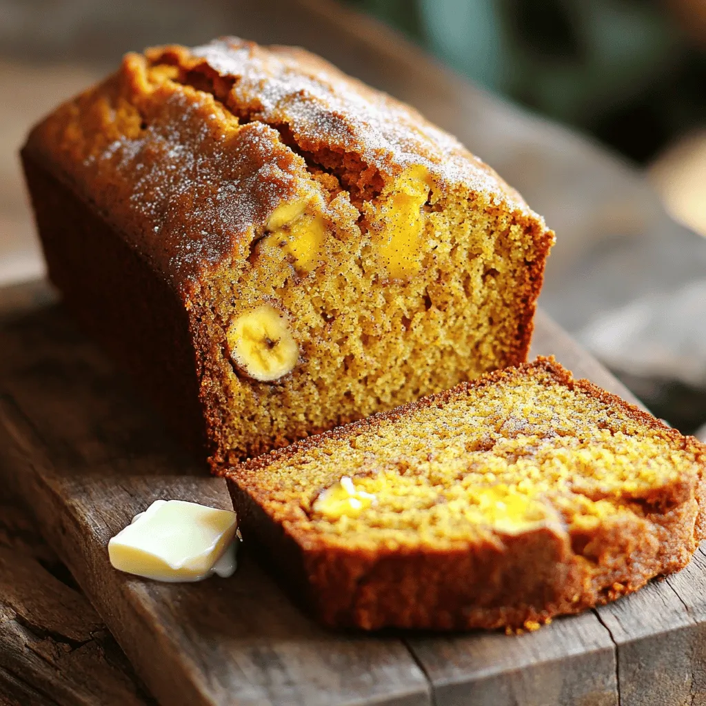 Pumpkin Spice Banana Bread Flavorful Fall Delight