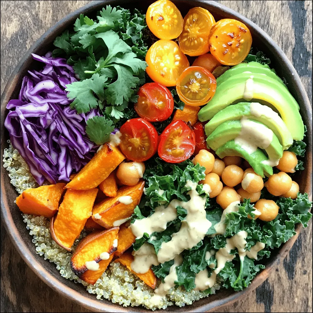 Vegan Buddha Bowl Delightful and Nutritious Meal