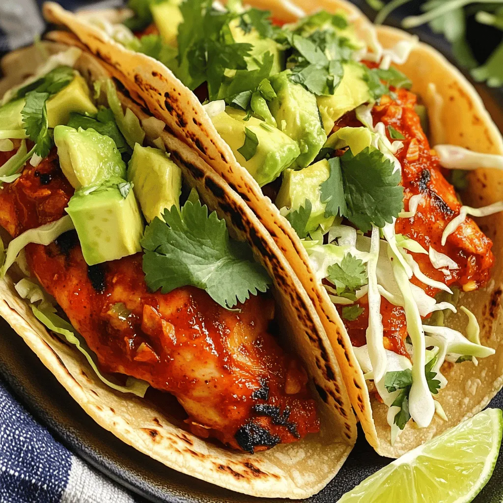 Spicy Sriracha Chicken Tacos Flavorful and Easy Meal