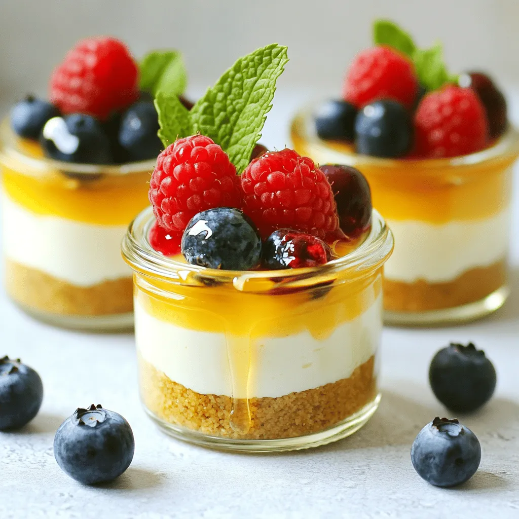 Greek Yogurt Cheesecake Cups Easy and Tasty Treat