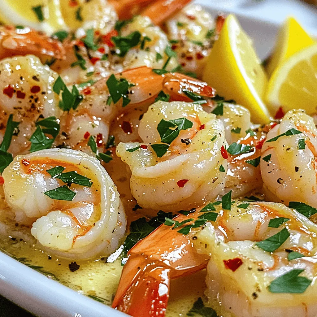 Easy Garlic Butter Shrimp Flavorful and Quick Meal