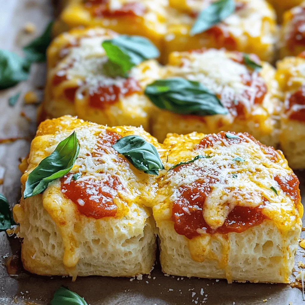 Cheese Pizza Monkey Bread Deliciously Fun Recipe