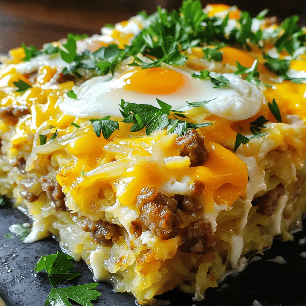 Crockpot Mountain Man Breakfast Hearty and Filling Meal