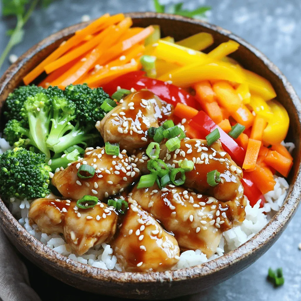 Teriyaki Chicken Bowls Flavorful and Easy Recipe Guide